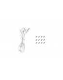 DeepCool Комплект вентилатори Fan Pack 3-in-1 3x120mm - FL12R White, Reverse, Addressable RGB