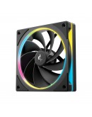 DeepCool Комплект вентилатори Fan Pack 3-in-1 3x120mm - FL12R SE Black, Reverse, Addressable RGB