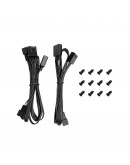 DeepCool Комплект вентилатори Fan Pack 3-in-1 3x120mm - FL12R SE Black, Reverse, Addressable RGB