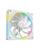 DeepCool Комплект вентилатори Fan Pack 3-in-1 3x120mm - FL12R SE White, Reverse, Addressable RGB