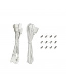 DeepCool Комплект вентилатори Fan Pack 3-in-1 3x120mm - FL12R SE White, Reverse, Addressable RGB