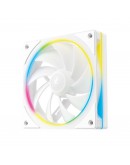 DeepCool Комплект вентилатори Fan Pack 3-in-1 3x120mm - FL12 SE 3IN1 WH - Luminous Halo ARGB