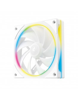 DeepCool Комплект вентилатори Fan Pack 3-in-1 3x120mm - FL12 SE 3IN1 WH - Luminous Halo ARGB