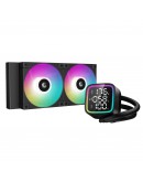 DeepCool водно охлаждане Water Cooling LD240 - LCD Screen, A-RGB
