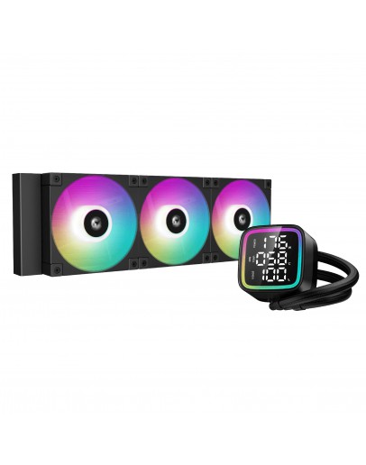 DeepCool водно охлаждане Water Cooling LD360 - LED Display, A-RGB