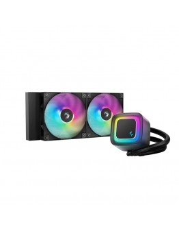 DeepCool водно охлаждане Water Cooling LE240 V2 - Addressable RGB - LGA1851/AM5