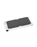 DeepCool водно охлаждане Water Cooling LE240 V2 WH - Addressable RGB - LGA1851/AM5