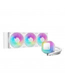 DeepCool водно охлаждане Water Cooling LE360 V2 WH - Addressable RGB - LGA1851/AM5