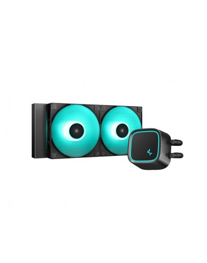 DeepCool водно охлаждане Water Cooling LE500 MARRS - Green backlight - LGA1700/AM5