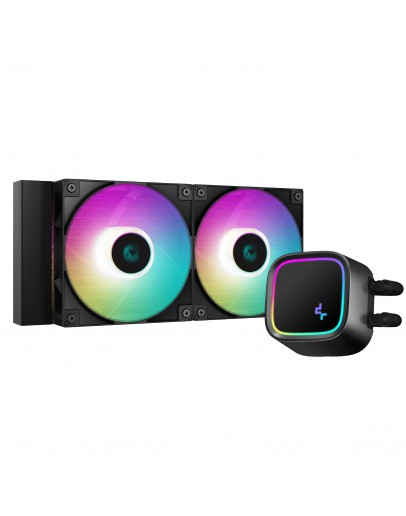 DeepCool водно охлаждане Water Cooling LE520 - Addressable RGB - LGA1700/AM5