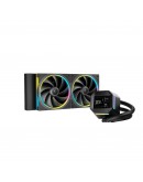 DeepCool водно охлаждане Water Cooling LM240 - 2.4 inch IPS Display, Addressable RGB