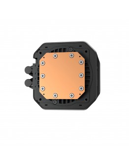 DeepCool водно охлаждане Water Cooling LM240 - 2.4 inch IPS Display, Addressable RGB
