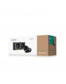 DeepCool водно охлаждане Water Cooling LM240 - 2.4 inch IPS Display, Addressable RGB