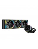 DeepCool водно охлаждане Water Cooling LM360 - 2.4 inch IPS Display, Addressable RGB