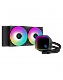 DeepCool водно охлаждане Water Cooling LS520 SE - Addressable RGB, Infinity mirror design - LGA1700/AM5
