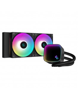 DeepCool водно охлаждане Water Cooling LS520 SE - Addressable RGB, Infinity mirror design - LGA1700/AM5