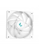 DeepCool водно охлаждане Water Cooling LS520 SE White - Addressable RGB, Infinity mirror design - LGA1700/AM5