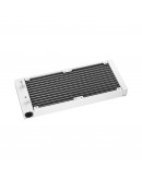 DeepCool водно охлаждане Water Cooling LS520 SE White - Addressable RGB, Infinity mirror design - LGA1700/AM5