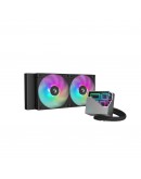 DeepCool водно охлаждане Water Cooling LT240 - Addressable RGB, Infinity mirror design - LGA1851/AM5