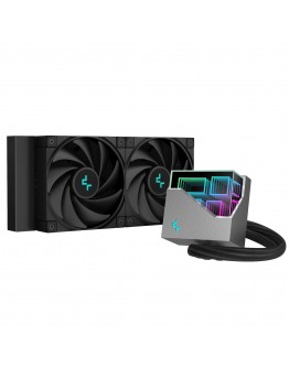 DeepCool водно охлаждане Water Cooling LT520 - Addressable RGB, Infinity mirror design - LGA1700/AM5