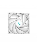 DeepCool водно охлаждане Water Cooling LT520 White - Addressable RGB, Infinity mirror design - LGA1700/AM5