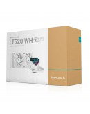 DeepCool водно охлаждане Water Cooling LT520 White - Addressable RGB, Infinity mirror design - LGA1700/AM5