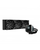 DeepCool водно охлаждане Water Cooling MYSTIQUE 360 - LCD Screen, A-RGB