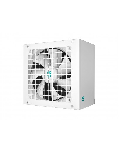DeepCool захранване PSU ATX 3.1 850W Gold, Full Modular - PN850-M White
