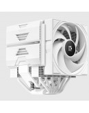 Sudokoo охладител CPU Cooler SK620V WHITE - Dual-Tower - LGA1851/AM5