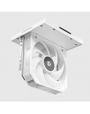Sudokoo охладител CPU Cooler SK620V WHITE - Dual-Tower - LGA1851/AM5