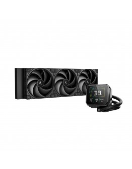 DeepCool водно охлаждане Water Cooling SPARTACUS 360 - 3.4 inch IPS Display