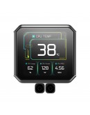 DeepCool водно охлаждане Water Cooling SPARTACUS 360 - 3.4 inch IPS Display