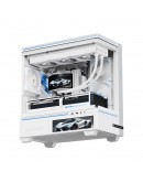 Thermalright водно охлаждане Water Cooling Rainbow Vision 360 Turbo ARGB White - 6.67 inch Curve OLED Display