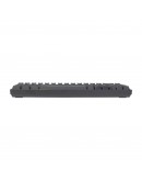 White Shark геймърска клавиатура Gaming Keyboard RONIN - Blue Switches (English US), Black
