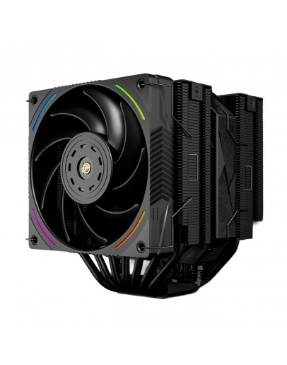 Thermalright охладител CPU Cooler Royal Pretor 130 Ultra Black - LGA1851/AM5