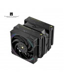 Thermalright охладител CPU Cooler Royal Pretor 130 Ultra Black - LGA1851/AM5