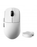 Scyrox професионална геймърска мишка V8 White - Wireless Gaming Mouse - 8K Polling Rate