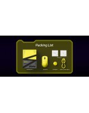 Scyrox професионална геймърска мишка V8 Yellow - Wireless Gaming Mouse - 8K Polling Rate