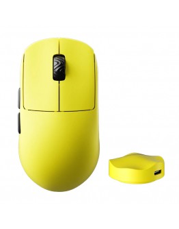 Scyrox професионална геймърска мишка V8 Yellow - Wireless Gaming Mouse - 8K Polling Rate