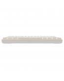White Shark геймърска механична клавиатура Gaming Mechanical Keyboard SHINOBI 2 - YUSYA 5P Blue Switches (English US), White