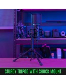 Streamplify професионален стрийминг микрофон с трипод Streaming Microphone With Tripod RGB - MIC TRIPOD - SPMC-MZ1C127.11