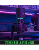 Streamplify професионален стрийминг микрофон с трипод Streaming Microphone With Tripod RGB - MIC TRIPOD - SPMC-MZ1C127.11