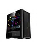 1stPlayer кутия Case mATX - TRILOBITE T4 Mesh Black