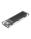 Orico външна кутия за диск Storage - Case - M.2 NVMe M key - USB3.1 Type-C - TCM2-C3-BK