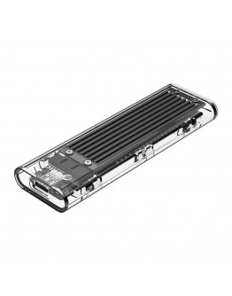 Orico външна кутия за диск Storage - Case - M.2 NVMe M key - USB3.1 Type-C - TCM2-C3-BK