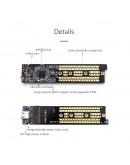 Orico външна кутия за диск Storage - Case - M.2 NVMe M key - USB3.1 Type-C - TCM2-C3-BK