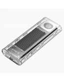 Orico външна кутия за диск Storage - Case - M.2 NVMe M key - 40Gbps, USB-A/USB-C - TCM2-U4-BK-BP