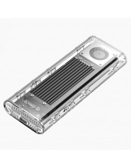 Orico външна кутия за диск Storage - Case - M.2 NVMe M key - 40Gbps, USB-A/USB-C - TCM2-U4-BK-BP