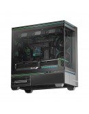 Thermalright кутия Case mATX - TL-M10 Black - USB-C