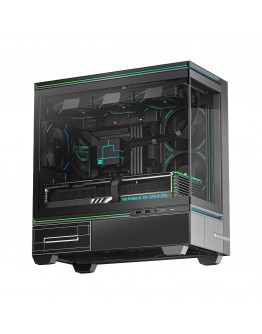 Thermalright кутия Case mATX - TL-M10 Black - USB-C